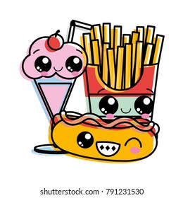 Fast food design