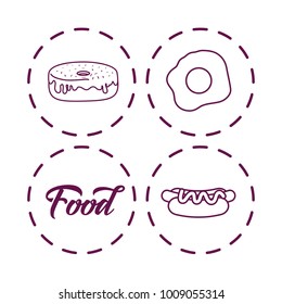 fast food design concept