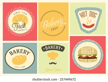 Fast food design elements