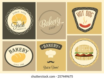 Fast food design elements