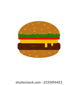 fast food design hamburger food bread beefsteak background cheese eat eatery calories 