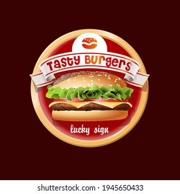 fast food design, vector illustration