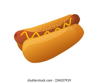 fast food  design , vector illustration