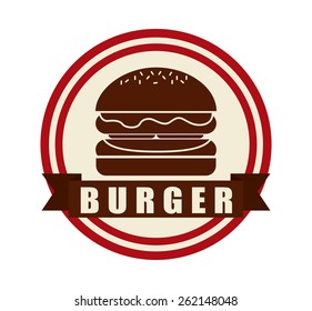 fast food design, vector illustration eps10 graphic 