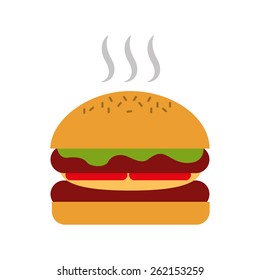 fast food design, vector illustration eps10 graphic 
