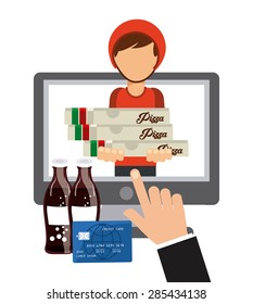 fast food design, vector illustration eps10 graphic 