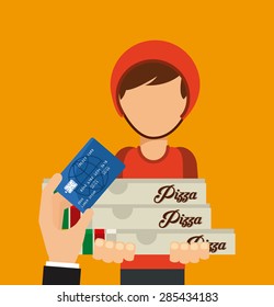 fast food design, vector illustration eps10 graphic 
