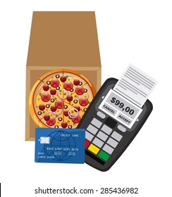 fast food design, vector illustration eps10 graphic 