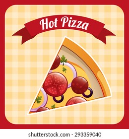 fast food design, vector illustration eps10 graphic 