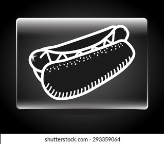 fast food design, vector illustration eps10 graphic 