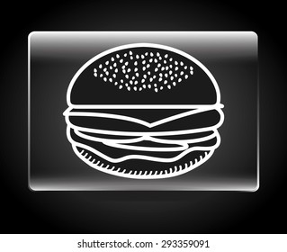 fast food design, vector illustration eps10 graphic 