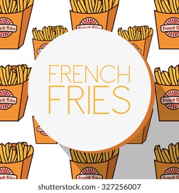 fast food design, vector illustration eps10 graphic 