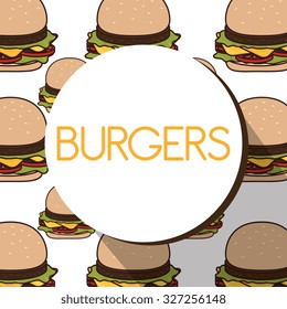 fast food design, vector illustration eps10 graphic 
