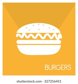 fast food design, vector illustration eps10 graphic 