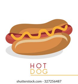 fast food design, vector illustration eps10 graphic 