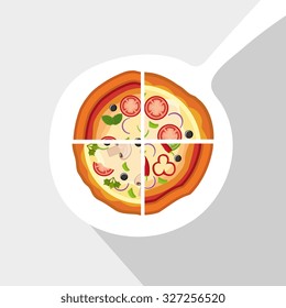 fast food design, vector illustration eps10 graphic 
