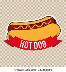 fast food design, vector illustration eps10 graphic 