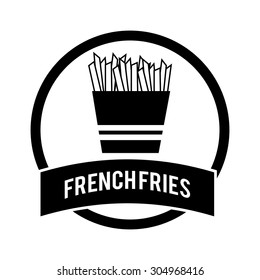 Fast Food digital design, vector illustration 10 eps graphic
