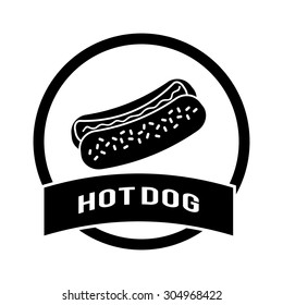 Fast Food digital design, vector illustration 10 eps graphic