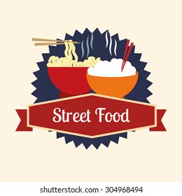 Fast Food digital design, vector illustration 10 eps graphic