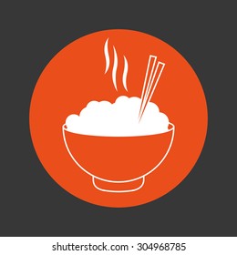 Fast Food digital design, vector illustration 10 eps graphic