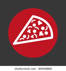 Fast Food digital design, vector illustration 10 eps graphic