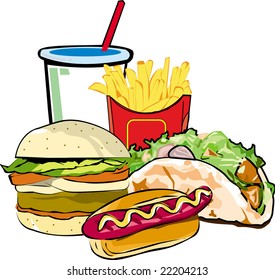 'fast food' 'food and drink'