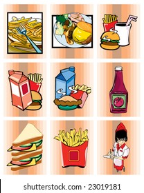 'fast food' 'food and drink'