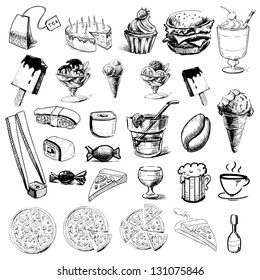 8,122 Cake slice sketch Images, Stock Photos & Vectors | Shutterstock