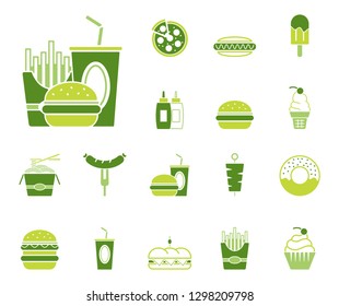 Fast Food & Drinks - Iconset (Icons)