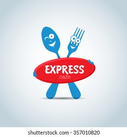 Logo Food Express Images Stock Photos Vectors Shutterstock