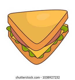 fast food flat icon