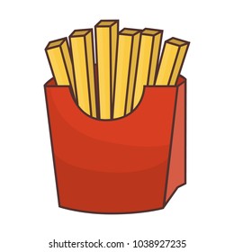 fast food flat icon