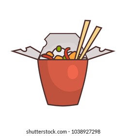 fast food flat icon