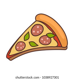 fast food flat icon