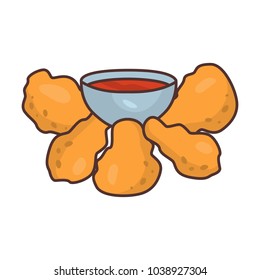 fast food flat icon