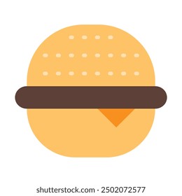 Fast Food Flat Icon Design For Personal nad Commercial Use