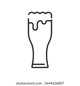 Fast food flat line icon. Burger, fast snacks, sandwich, french fries, hot dog, mexican burrito, pizza vector illustrations.  Thin signs for restaurant menu.