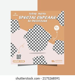 fast food flyer template poster banner ads design 