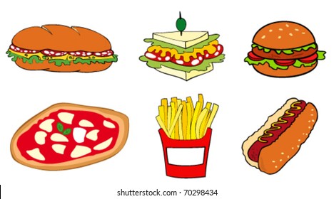 Fast food group.