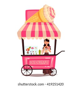 3,455 Ice cream trolley Images, Stock Photos & Vectors | Shutterstock