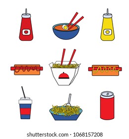 fast food icon 