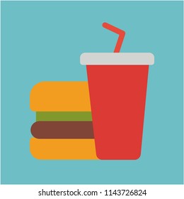 Fast food icon