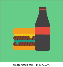 Fast food icon