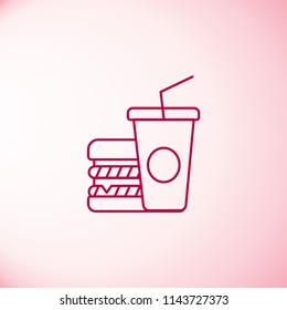 Fast food icon