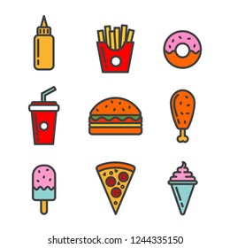 Fast food icon