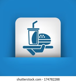 Fast food icon