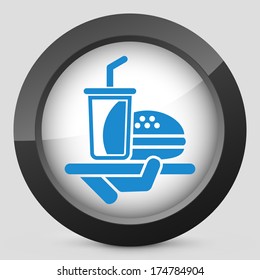 Fast food icon