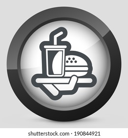 Fast food icon