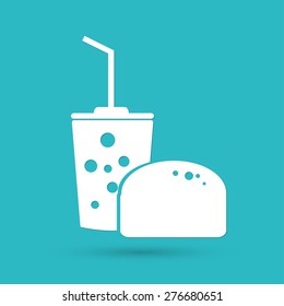 Fast food icon